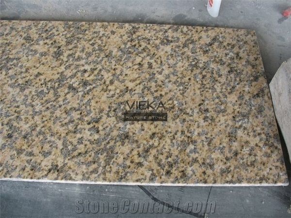 Tiger Skin Yellow Chinese Granite Flamed Polished Tile & Slab for Windowsill,Stair,Cut-To-Size Stone countertop monument exterior interior Wall Floor Covering Tiger Rustic G691 Dawa Tiger,Harvest Gold