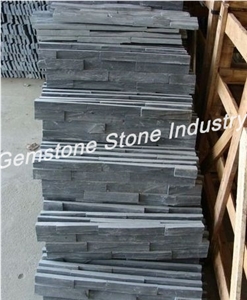 Black Slate Paste with Glue, Hebei Black Slate Cultured Stone