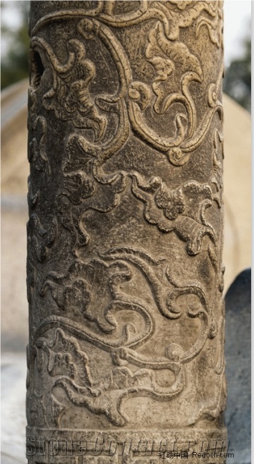 China Royal White Marble Column,Stone Column,Roman Column,Handcraft Columns