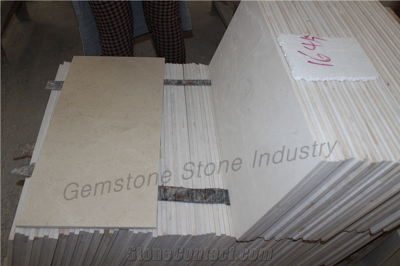 Cream Marfil Marble Thin Tiles Marble Pattern
