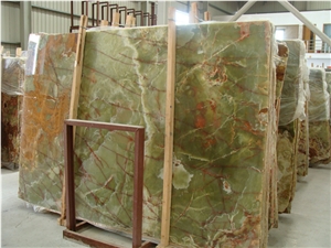 Crystal Green Onyx Slabs Good Price, Pakistan Green Onyx Slabs & Tiles