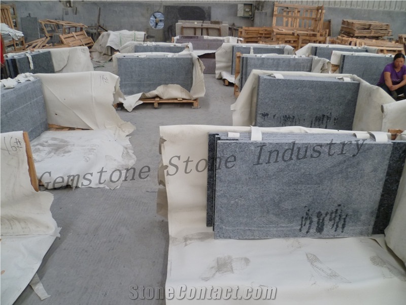 Factory Directly Sale Silver Pearl Granite Tiles & Slabs