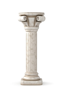 G640 Granite Column,Stone Column,Roman Column,Handcraft Columns