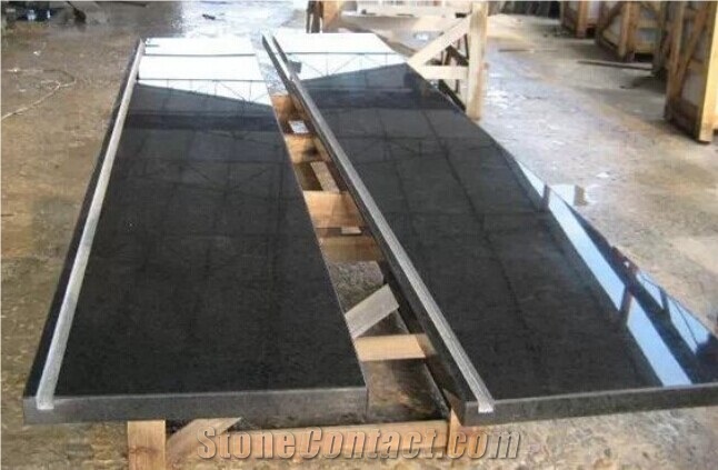 G684 Polished Basalt Paving Tiles for Engineer Projects,Fuding Black Basalt Tiles & Slabs