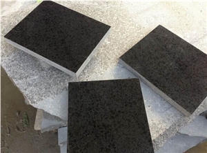 G684 Polished Basalt Tiles,Chinese Black Basalt Quarry