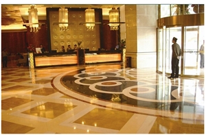 Imperial Beige Marble Tiles & Slabs, Imperial Marble, Beige Imperial Marble, Imperial Beige Floor Covering Tiles