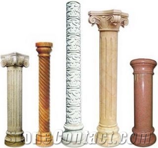 Marble Column,Stone Column,Roman Column,Handcraft Columns
