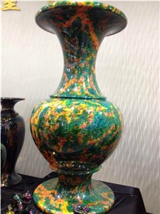 Multicolor Onyx Flower Vases Flower Pots