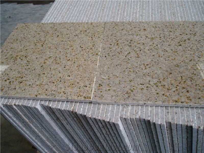 Polished G682 Granite Slab and Tile Good Quality