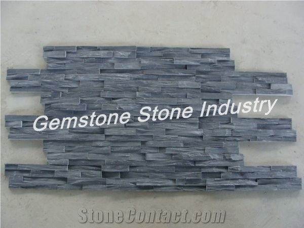 Professional Slate Manufacturer Factory Direct Sale, Hebei Black Slate Cultured Stone
