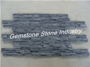 Professional Slate Manufacturer Factory Direct Sale, Hebei Black Slate Cultured Stone