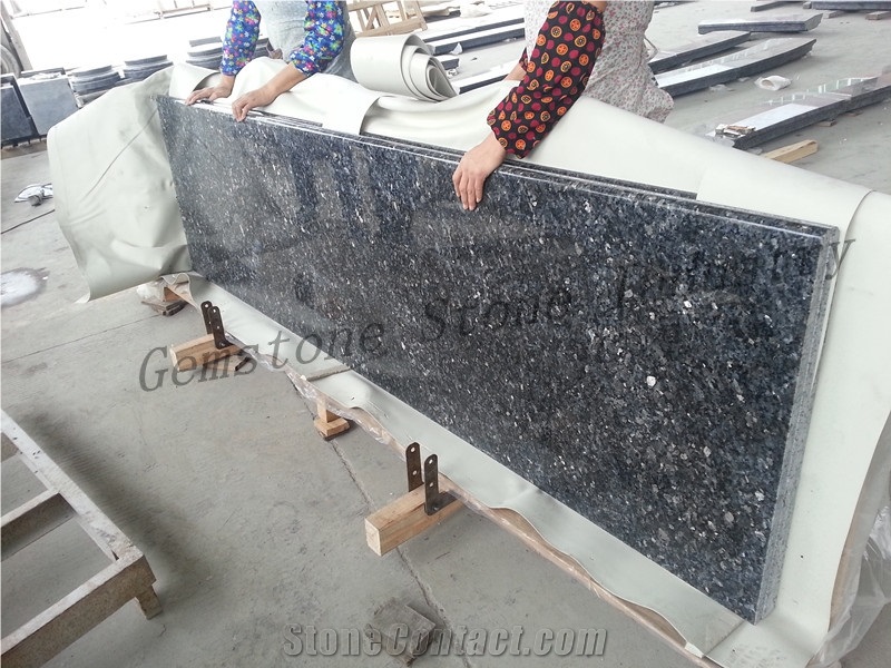 Silver Pearl Granite Slab & Tile Price, India Grey Granite