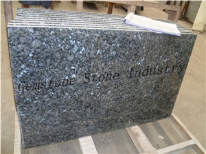 Silver Pearl Granite Wall Tile Floor Tile, India Grey Granite