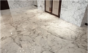 Statuario Marble Slab, Italy White Marble Tiles & Slabs for Flooring, Covering, Patterns