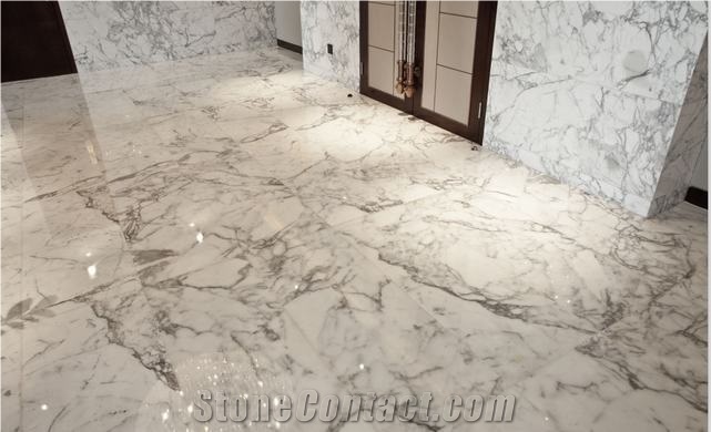 Statuario Marble Slab, Italy White Marble, White Marble Tiles & Slabs for Flooring, Covering, Patterns