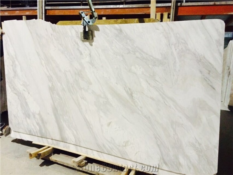 Volakas White Marble Tiles & Slabs,Greece White Marble From China ...