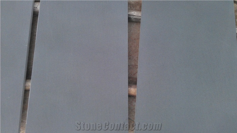 Zhangpu Basalt Stone Paving Slabs & Tiles, China Grey Basalt Tiles