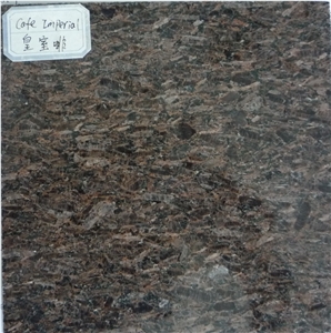 Cafe Imperial/Coffee Imperial Granite Tiles & Slabs,Polished/Honed/Flamed/Bush Hammered/Sandblast Brown Granite
