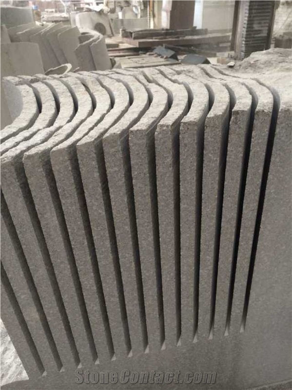 G617 Chinese Granite Arc Panel,Curved Plate,G617 Granite Column