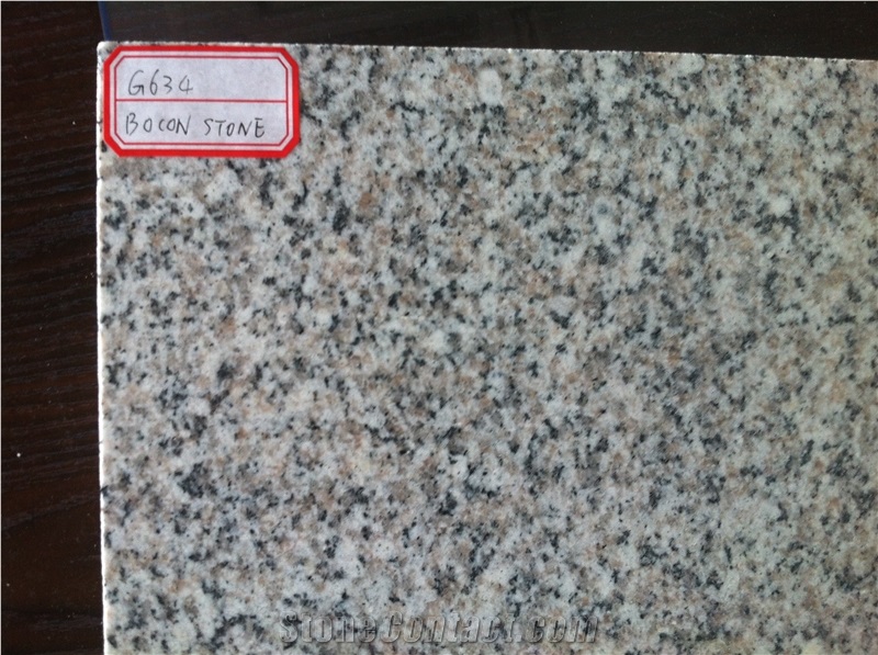 G634 New Chinese Light Pink Granite Tiles & Slabs