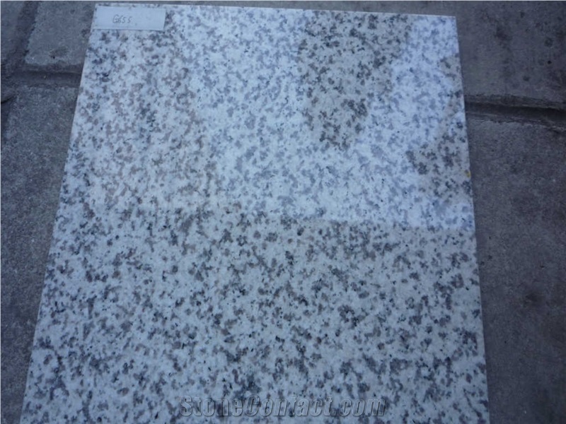 G655 China Fujian Tongan White Sesame Granite Tiles & Slabs,Polished/Honed/Flamed/Bush Hammered/Sandblast