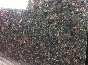 Tan Brown Granite Tiles & Slabs, Polished/Honed/Flamed India Brown Granite