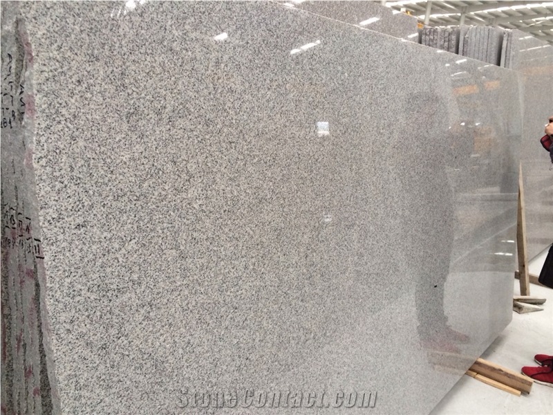 Wuhan G603 China Light Grey Granite Tiles & Slabs, Hubei New Quarry