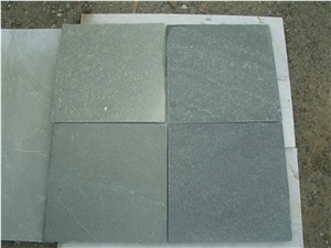 Natural Surface Green Slate Flooring/Wall Covering Tiles