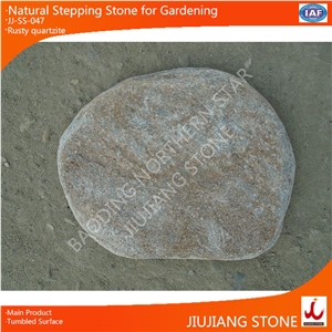 Quartzite Flagstone Courtyard,Flagstone Patios,Stepping Stone