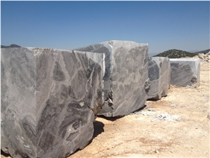 Dream Grey Marble Block, Turkey Grey Marble