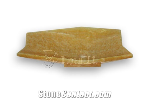 Resin Yellow Cheap Marble Bowls, Wholesale Stone Vessel Sinks, Distributed Farm Basins, Factory Nature Stone Sinks, Manufactured Cheap Square Wash Basins
