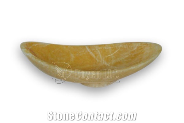Rosin Yellow Marble Cheap Marble Bowls, Wholesale Stone Vessel Sinks, Distributed Farm Basins, Factory Nature Stone Sinks, Manufactured Cheap Square Wash Basins