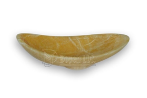 Rosin Yellow Marble Cheap Marble Bowls, Wholesale Stone Vessel Sinks, Distributed Farm Basins, Factory Nature Stone Sinks, Manufactured Cheap Square Wash Basins