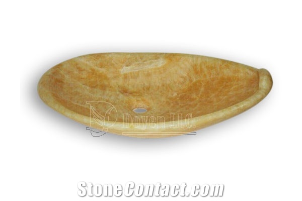 Rosin Yellow Marble Cheap Marble Bowls, Wholesale Stone Vessel Sinks, Distributed Farm Basins, Factory Nature Stone Sinks, Manufactured Cheap Square Wash Basins