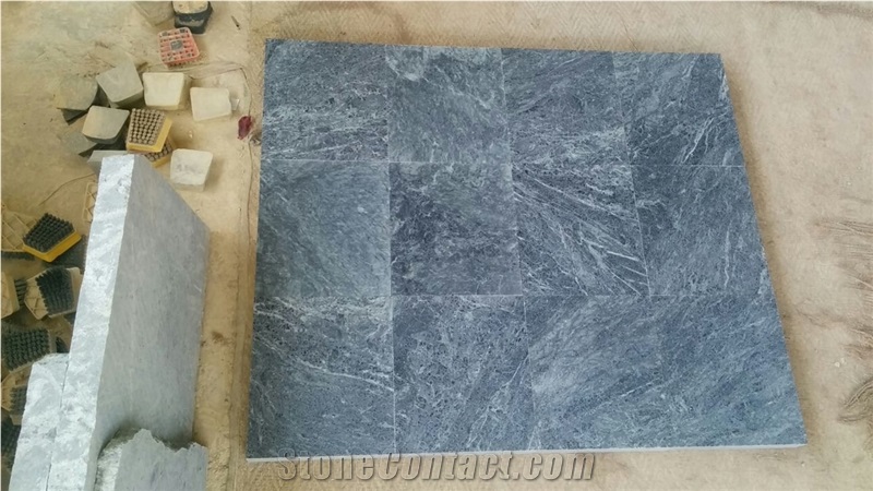 Dungarpur Grey Soapstone Slabs Tiles From India Stonecontact Com