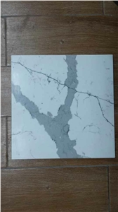 Snow Carrara Quartz Stone Marble Grain, White Marble Pattern