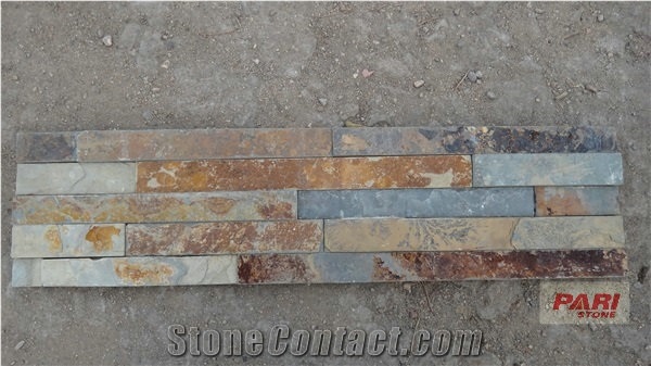 Multicolor Cultural Stone,China Multicolor Cultural Slate,Cs120p