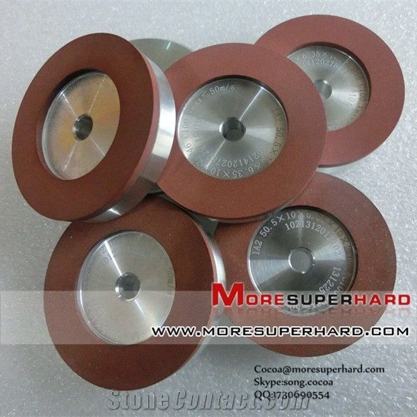 Resin Diamond Grinding Wheels for Thermal Spraying Alloy Materials