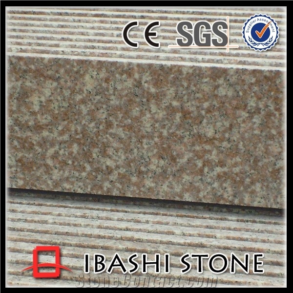 Polished G687 Granite Slabs, China Red Granite
