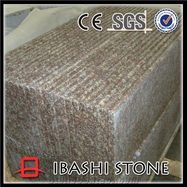 Polished G687 Granite Slabs, China Red Granite