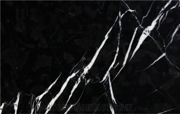 Black Marquina,China Marquina Marble Slabs & Tiles