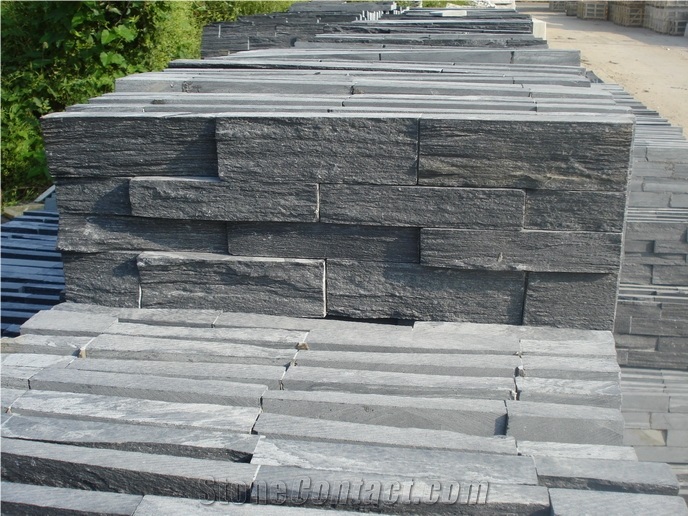 China Black Slate Tiles