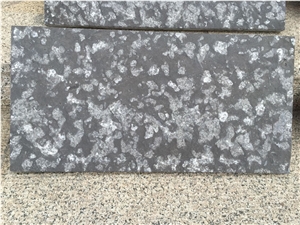 Prince Grey Limestone Slabs & Tiles, China Black Limestone
