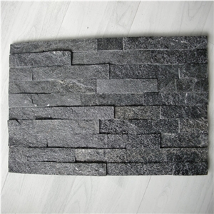 Black Quartzite Culture Stone,Natural Culture Tiles