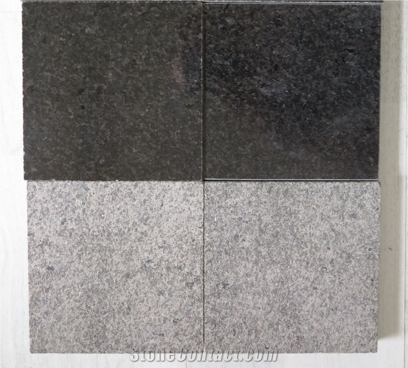 South Africa Black Granite Tiles & Slabs,Black Granite Tiles