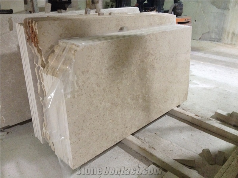 Giallo D"Istria Tb Limestone Tiles & Slabs, Beige Kanfanar Limestone Polished Tiles & Slabs