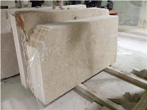 Giallo D"Istria Tb Limestone Tiles & Slabs, Beige Kanfanar Limestone Polished Tiles & Slabs
