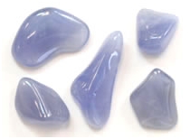 Semi Precious Stone Blue Chalcedony