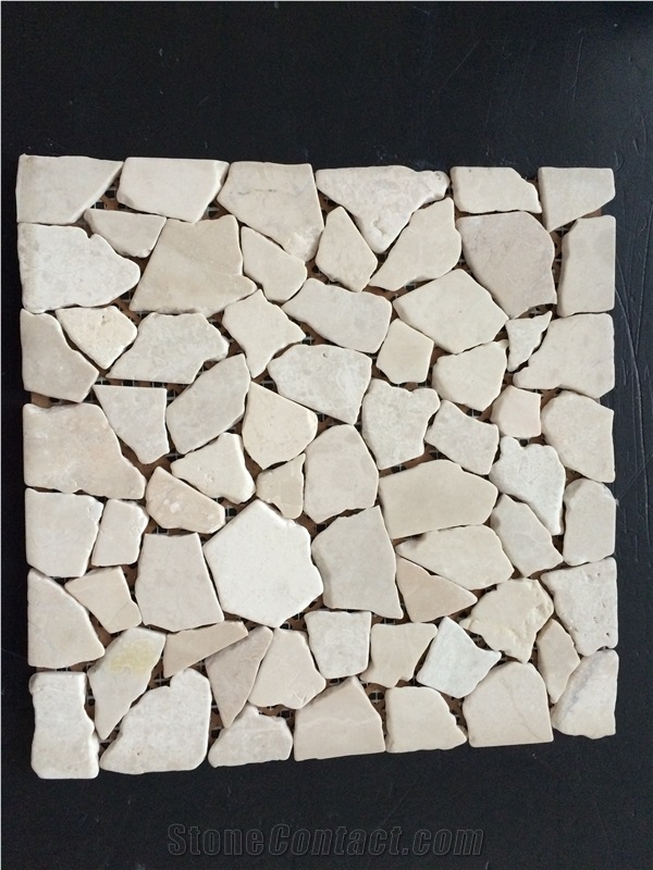 Irregular Broken Piece Mosaic,Tumbled Mosaic,Wall Mosaic,Natural Stone Mosiac