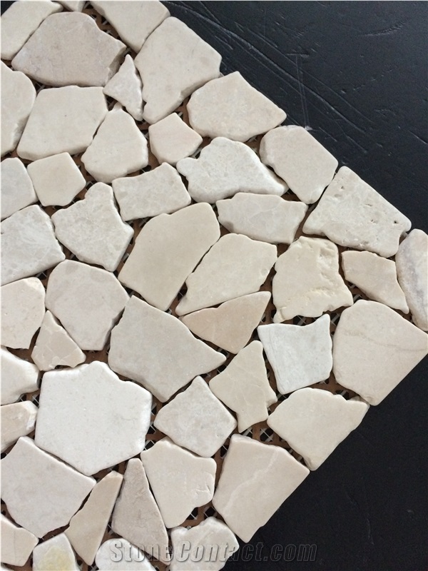 Irregular Broken Piece Mosaic,Tumbled Mosaic,Wall Mosaic,Natural Stone Mosiac